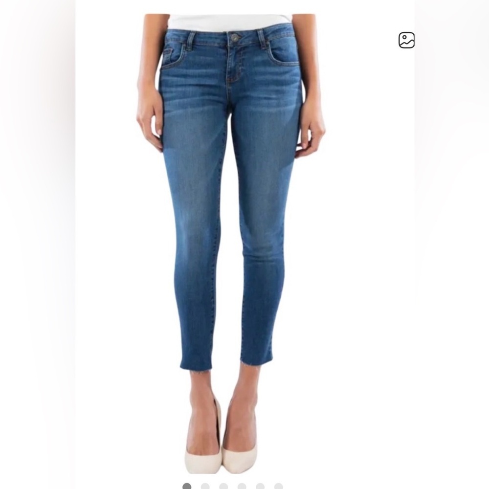 Kut from the Kloth Ankle Skinny Jeans